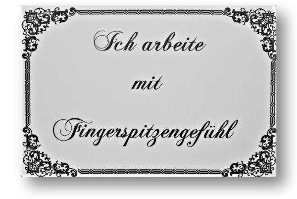 Arbeitsunterlage weiß - 42 x 30 cm