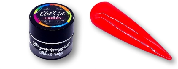 Art-Gel 03 - Firered