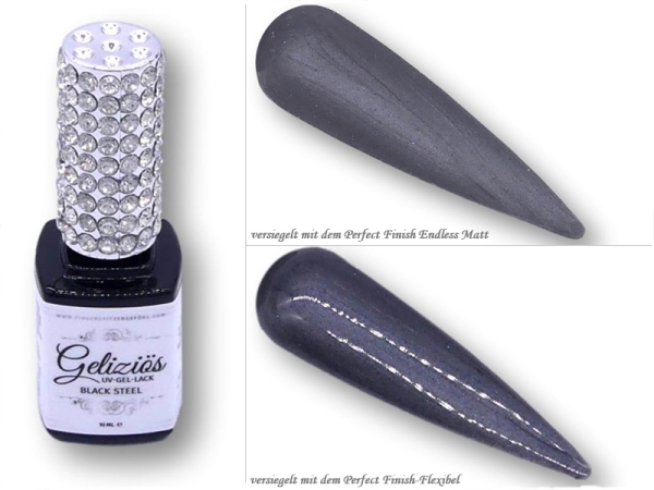 Geliziös Black Steel