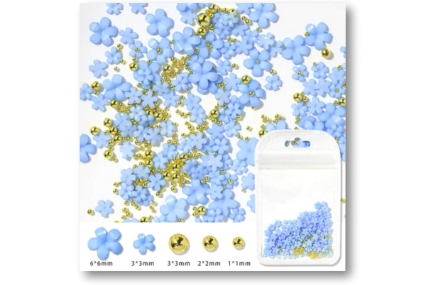 3 D-Blumen Acryl - 01