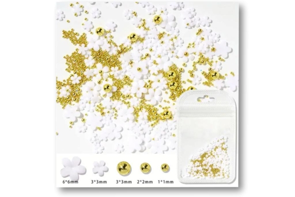 3 D-Blumen Acryl - 02