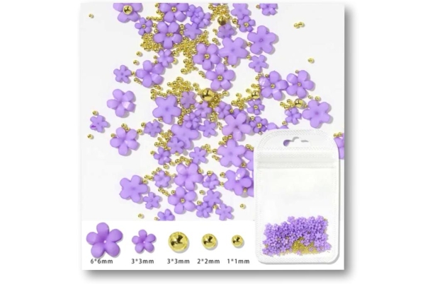 3 D-Blumen Acryl - 03