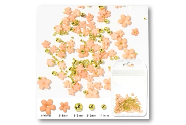 3 D-Blumen Acryl - 04