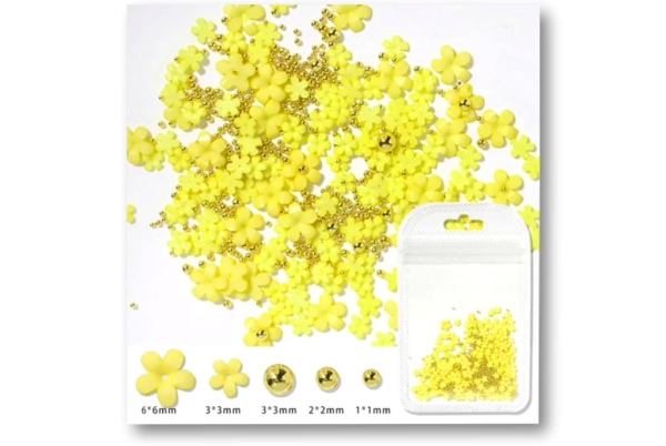 3 D-Blumen Acryl - 05