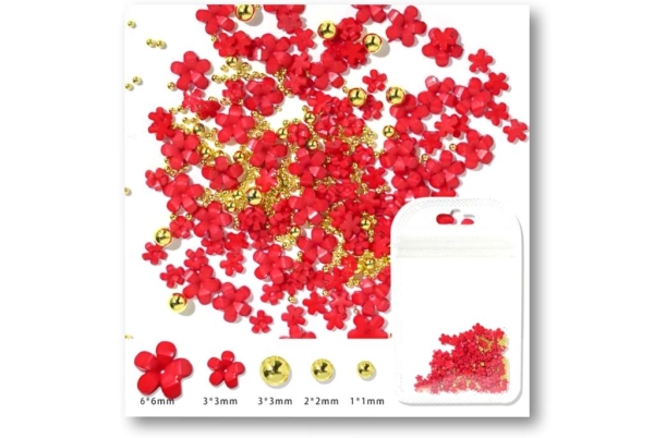 3 D-Blumen Acryl - 06