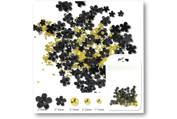 3 D-Blumen Acryl - 07