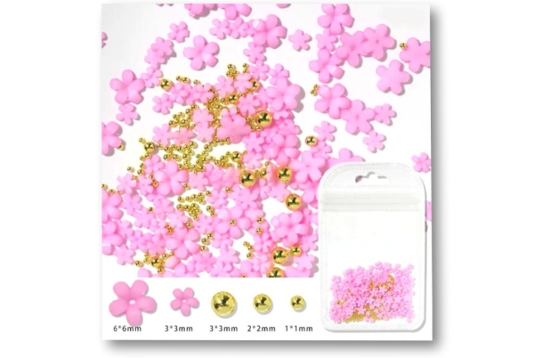 3 D-Blumen Arcyl - 09