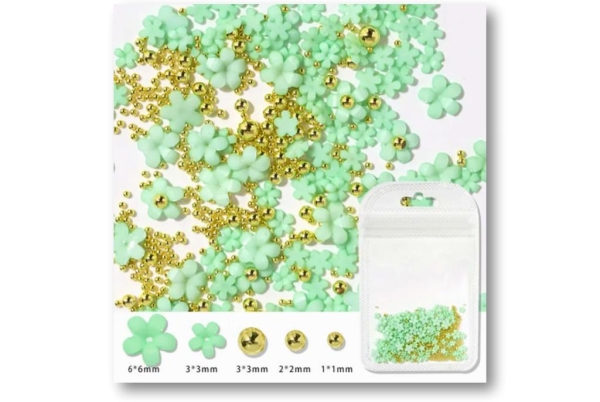 3 D-Blumen Arcyl - 10