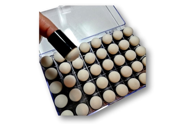 Finger-Sponge-Brush 40er