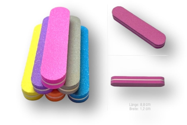 Bufferfeile "mini" - 20er-Pack