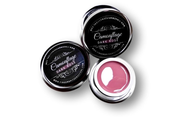 Camouflage-Gel Dark Rosé - 5 ml