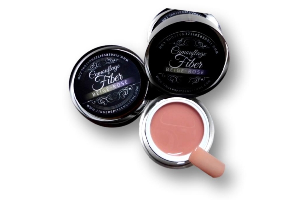 Camouflage Fiber Beige-Rose - 15 ml