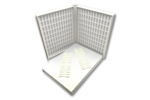 Präsentationsbuch für Farbgele