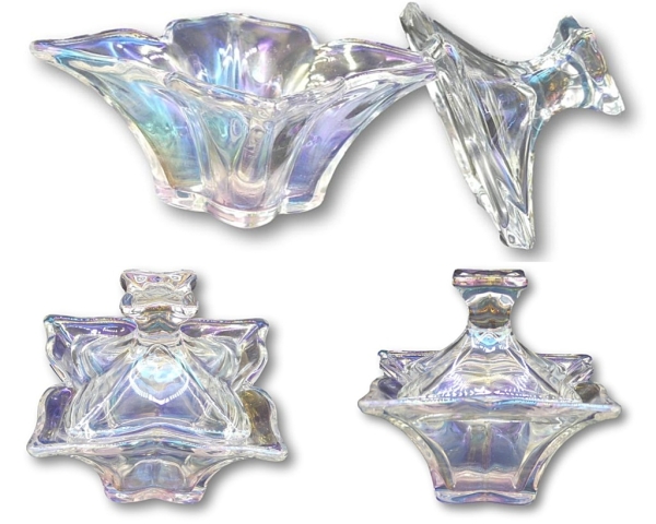 Dappen Dish-Glas Rainbow