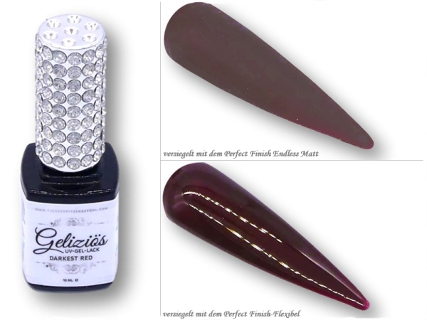 Geliziös Darkest Red