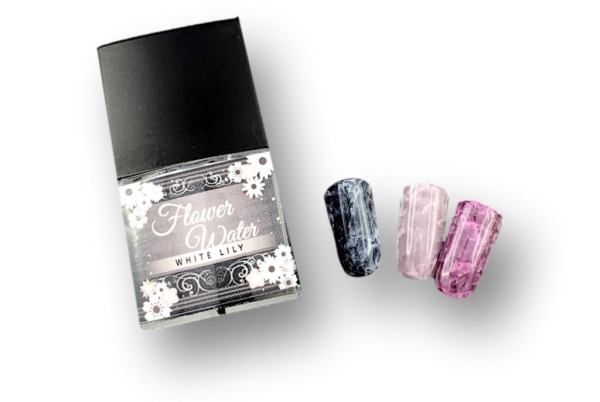 Flower-Water White Lily