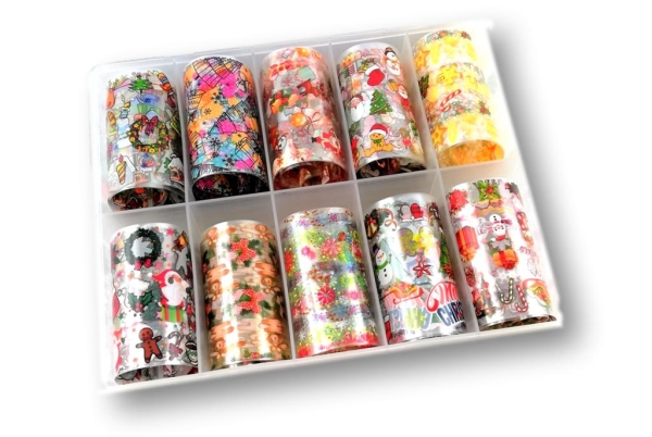 Transferfolie Charming X-Mas