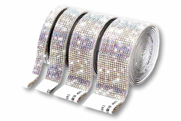 Strassband "Glue" - Rainbow