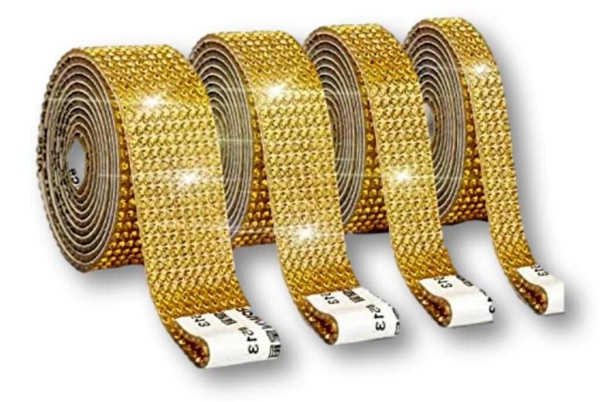 Strassband "Glue" - Gold