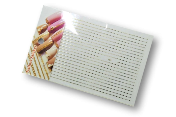 Metallic-Sticker 196 - gold