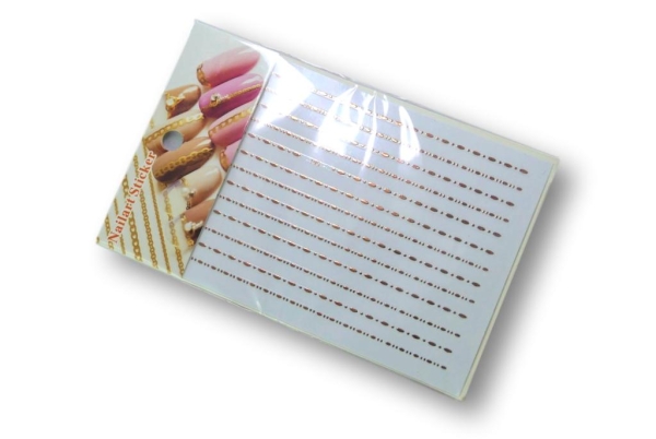 Metallic-Sticker 195 - rosé-gold