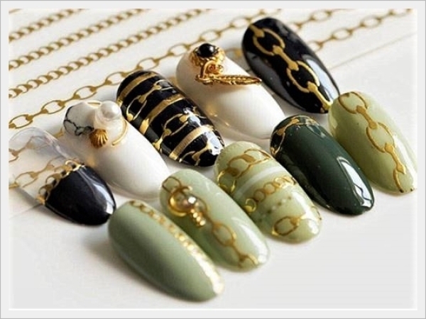 Metallic-Sticker 196 - gold