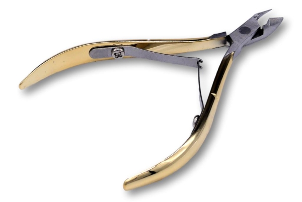 Nagelhautzange "Sharp" - gold