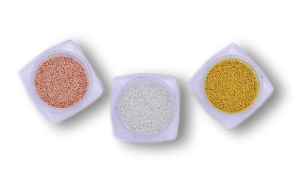 Tricolore - Nailartperlen