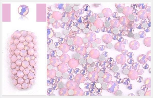 Kristalle - Mondstein Opal-Rosa