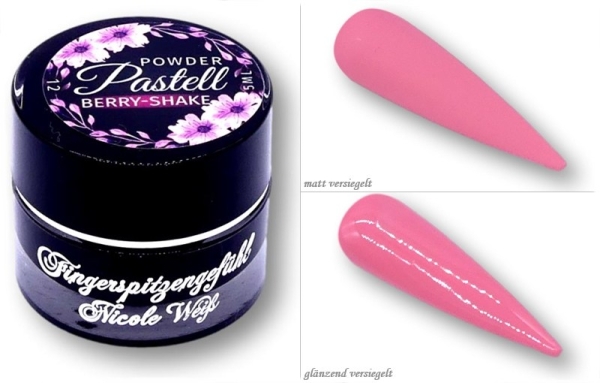 Powder-Pastell 12 "Berry Shake"