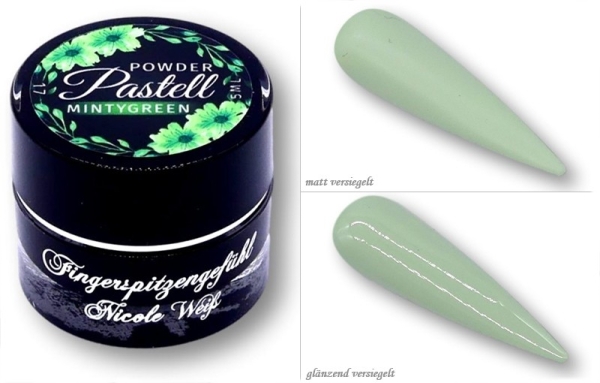 Powder-Pastell 17 "Mintygreen"