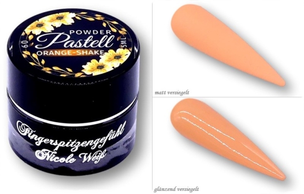 Powder-Pastell 09 "Orange Shake"