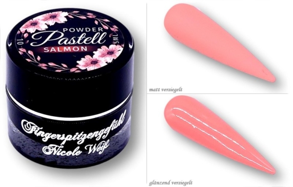 Powder-Pastell 10 "Salmon"
