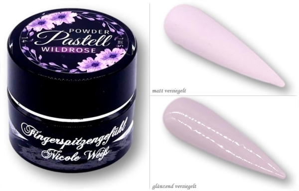 Powder-Pastell 14 "Wildrose"
