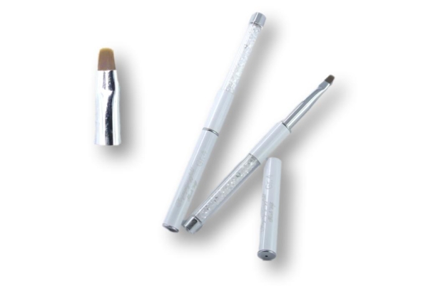 Excellence Gel-Pinsel Gr. 4 - gerade Form