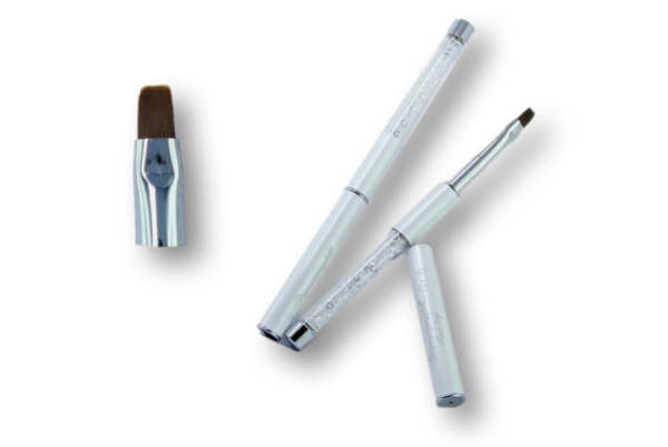 Excellence Gel-Pinsel Gr. 6 - gerade Form