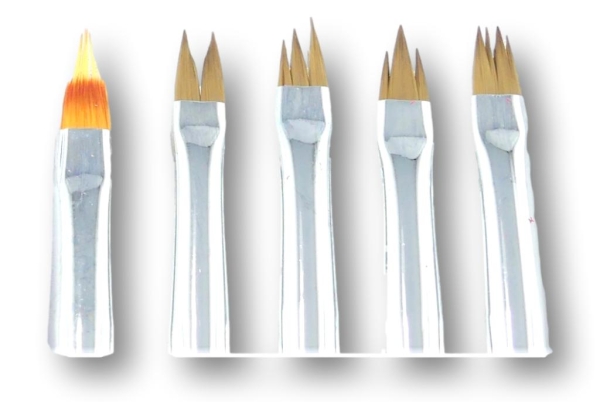 Nailart-Pinsel - 5er-Set