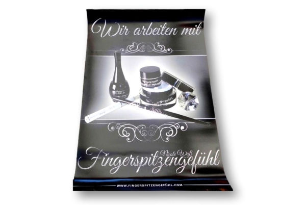 Poster DIN A2 - Fingerspitzengefühl