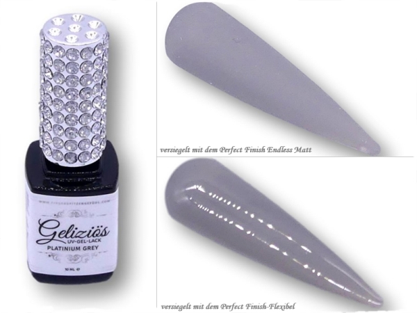 Geliziös Platinium Grey
