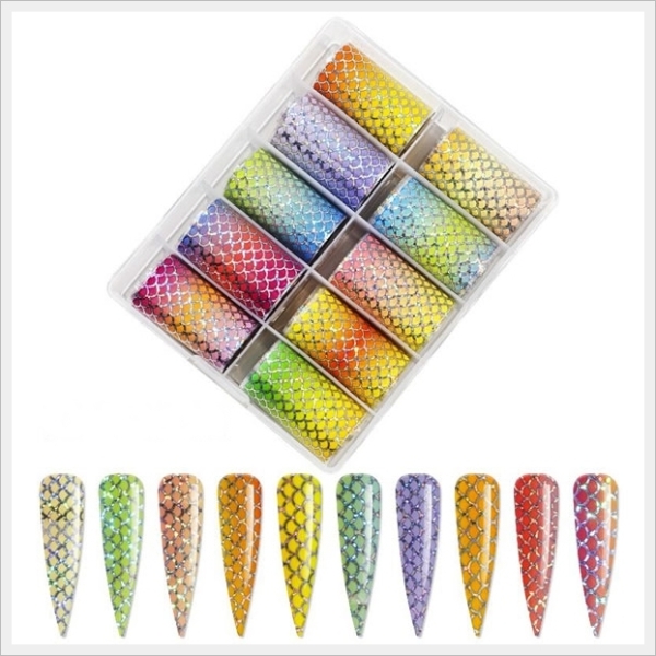 Transferfolie - Rainbow-Fish