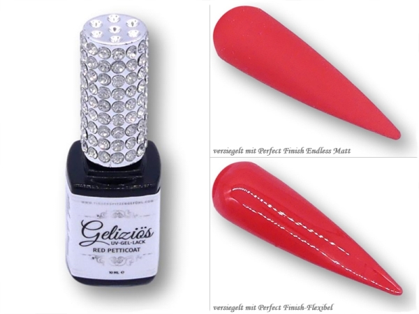 Geliziös Red Petticoat