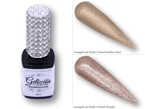 Geliziös Rosewood-Glow