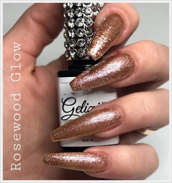 Geliziös Rosewood-Glow