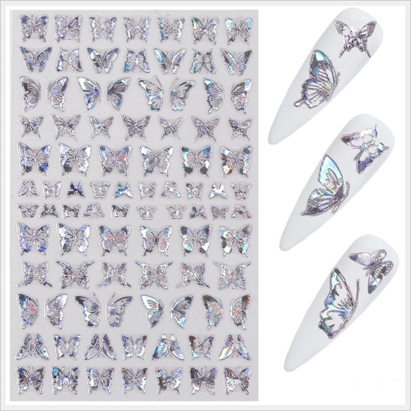 Holo-Butterfly-Sticker - 03