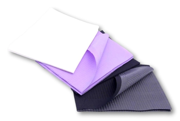 Arbeits-Servietten - Lila