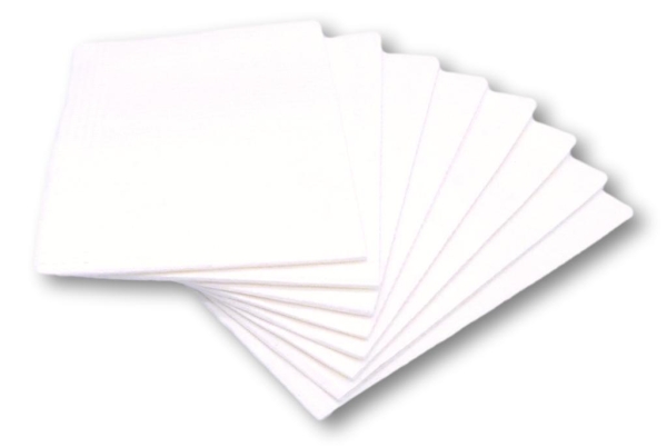 Arbeits-Servietten - Weiß