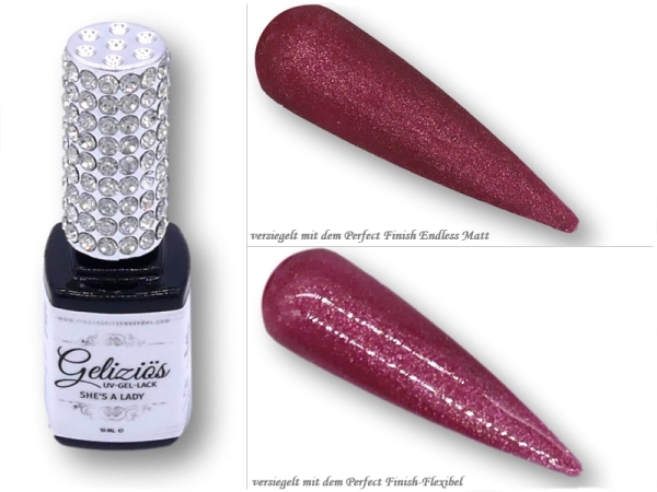 Geliziös She's a Lady