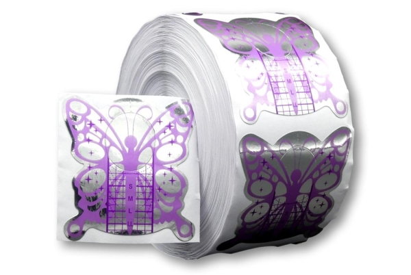 Modellierschablonen Silver Flyer 500er-Rolle