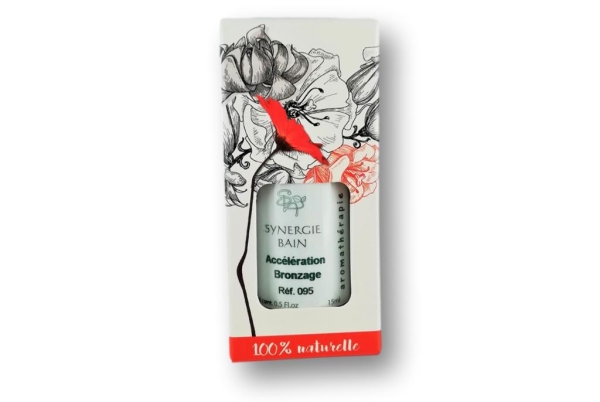 Synergie Bain - Bräunungstropfen - 15 ml