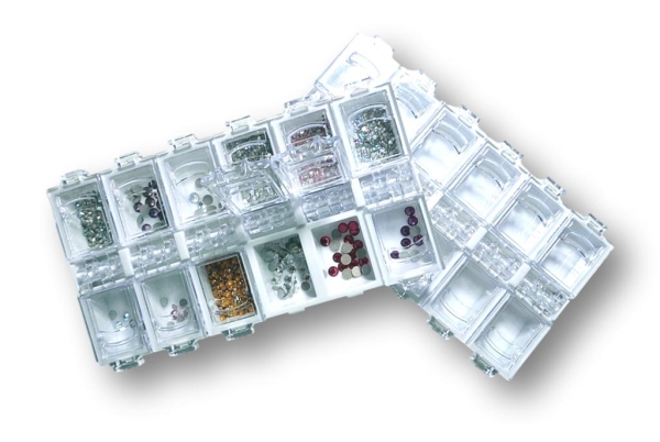 Sortierbox mit 12 Fächern